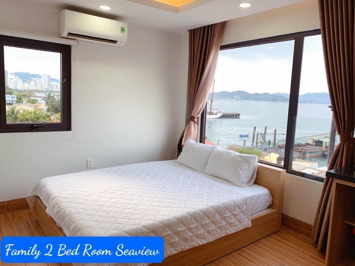 Aqua Seaview Hotel Nha Trang Exterior photo
