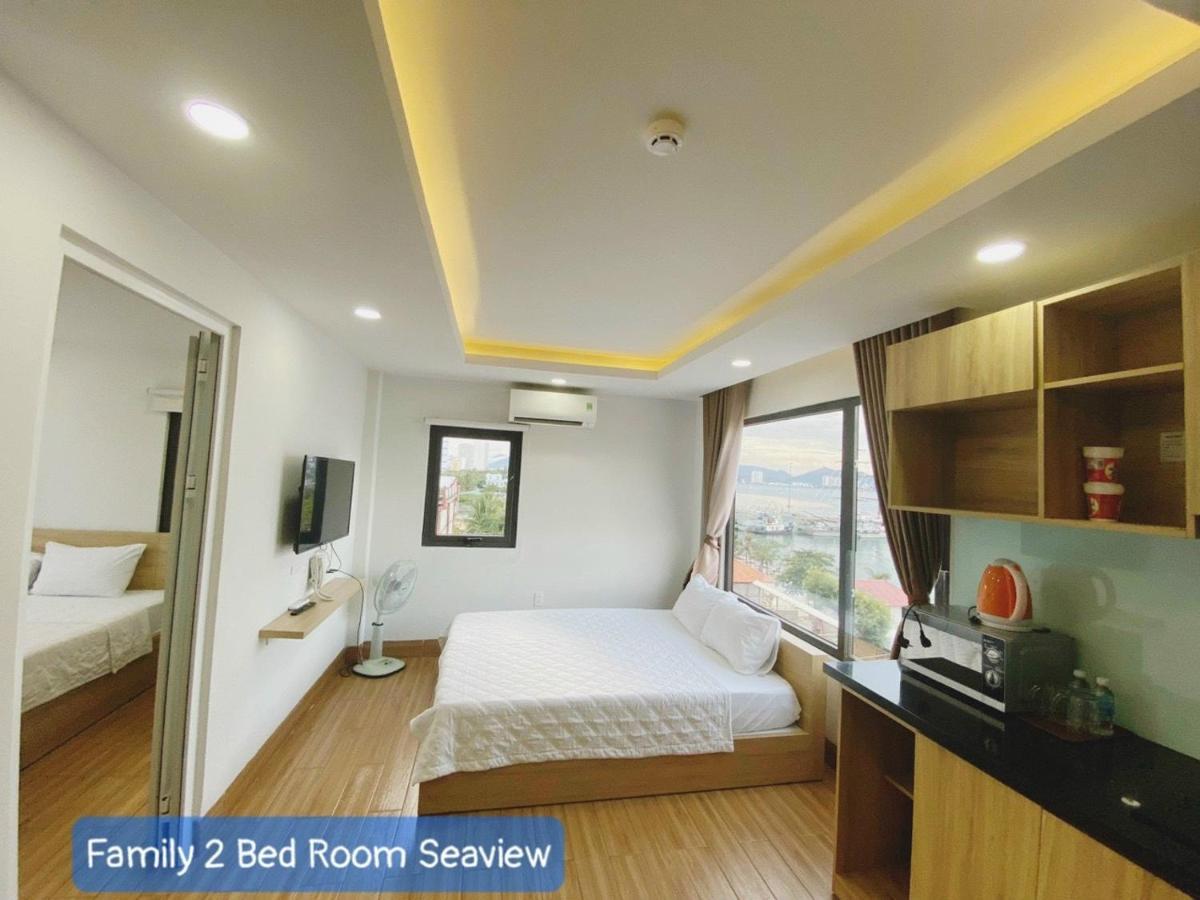 Aqua Seaview Hotel Nha Trang Exterior photo