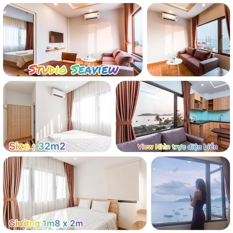 Aqua Seaview Hotel Nha Trang Exterior photo