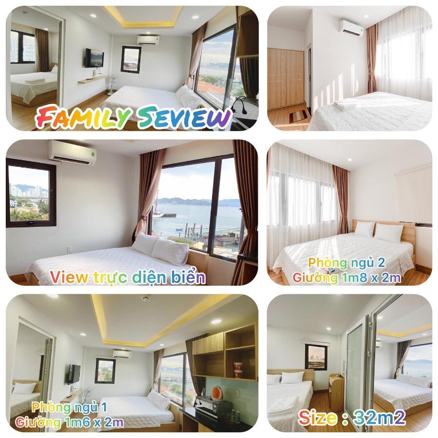 Aqua Seaview Hotel Nha Trang Exterior photo