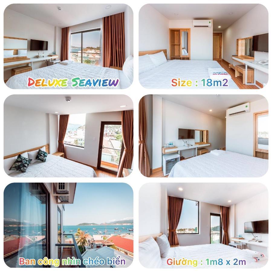 Aqua Seaview Hotel Nha Trang Exterior photo