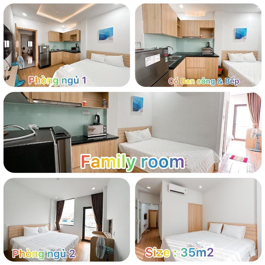 Aqua Seaview Hotel Nha Trang Exterior photo