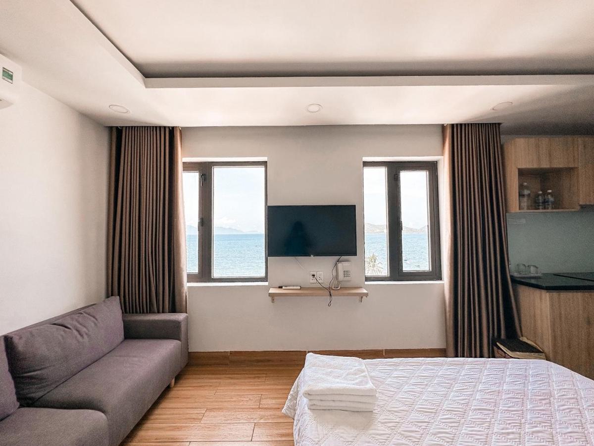 Aqua Seaview Hotel Nha Trang Exterior photo