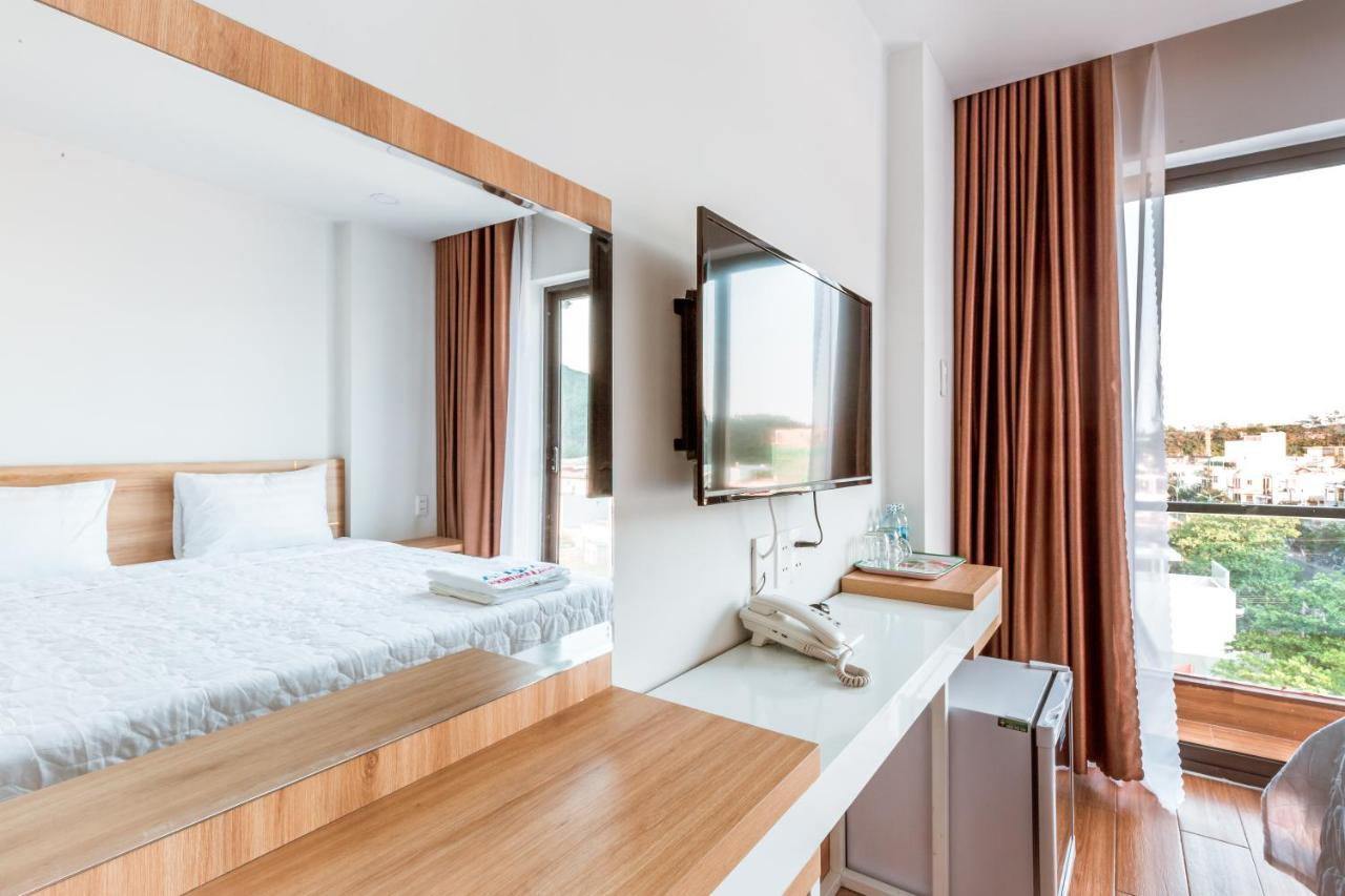Aqua Seaview Hotel Nha Trang Exterior photo