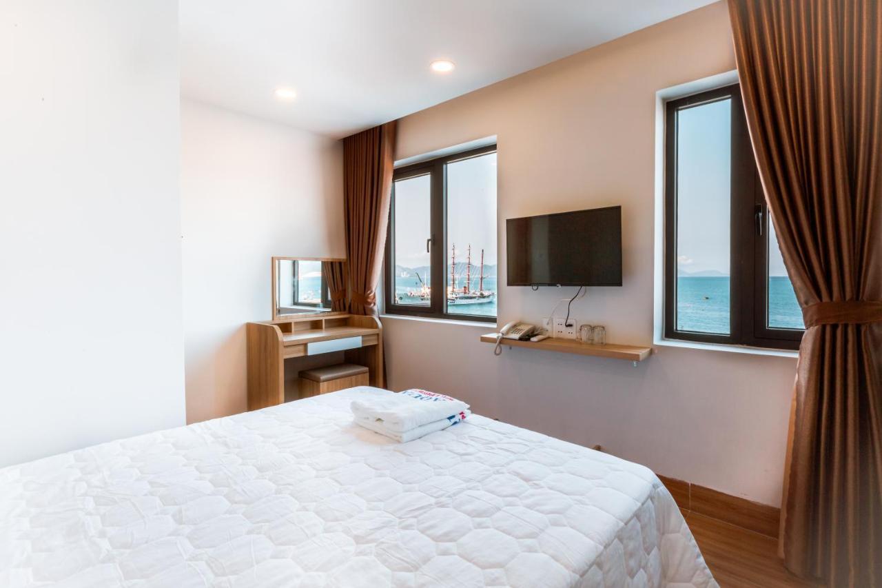 Aqua Seaview Hotel Nha Trang Exterior photo