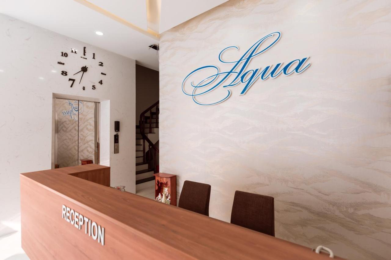 Aqua Seaview Hotel Nha Trang Exterior photo