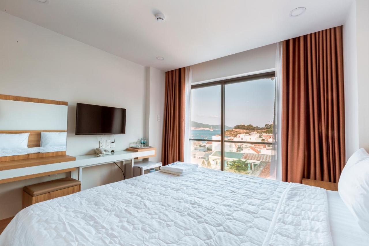 Aqua Seaview Hotel Nha Trang Exterior photo